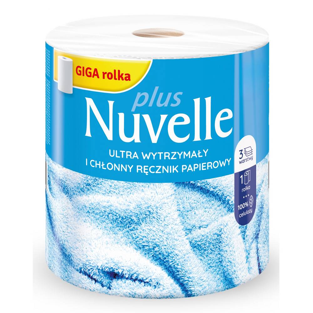 Ręcznik papierowy Nuvelle 3 warstwy 350 listków